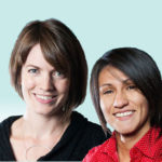 Heather Shute & Diane Vela