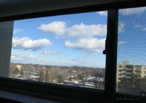 clear view from my office window
