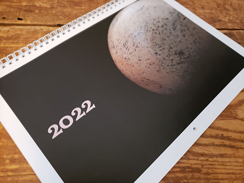 2022 new year calendar