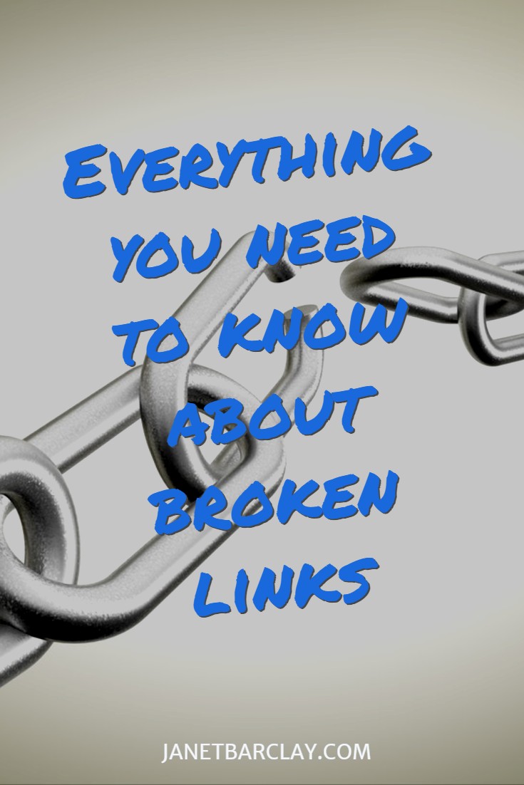 Broken links 