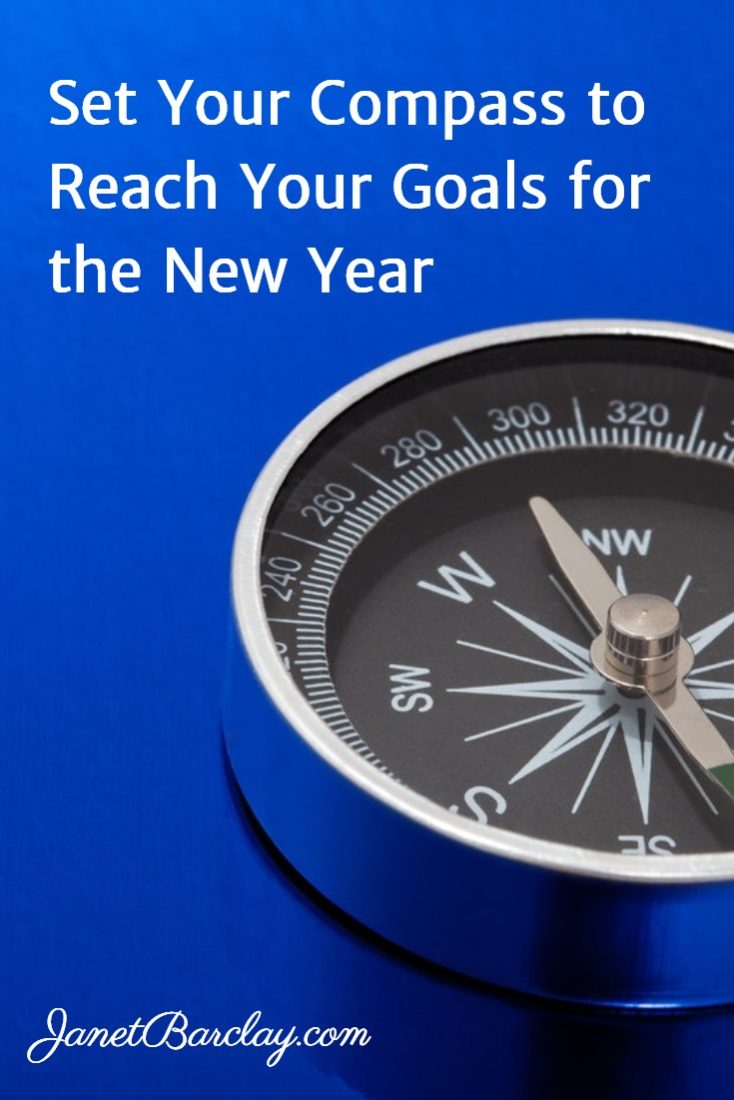 Set Your Compass to Reach Your Goals for the New Year Barclay