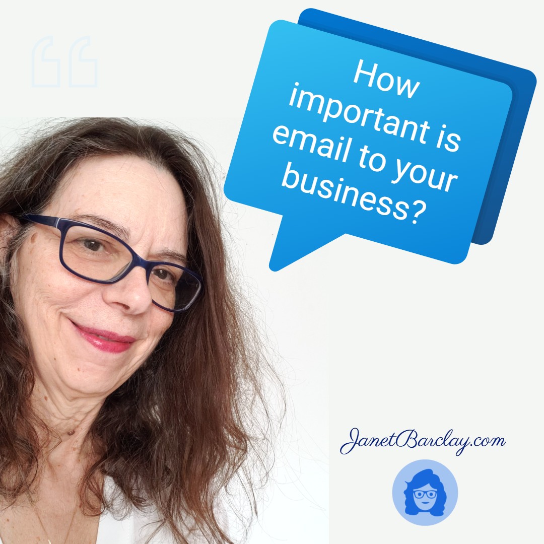 How important is email to your business?