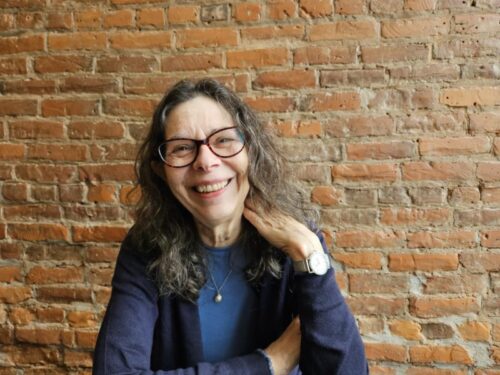 Janet Barclay smiling in a recent photo
