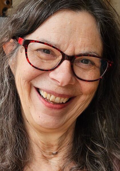 janet barclay smiling