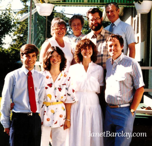 my family June 1986