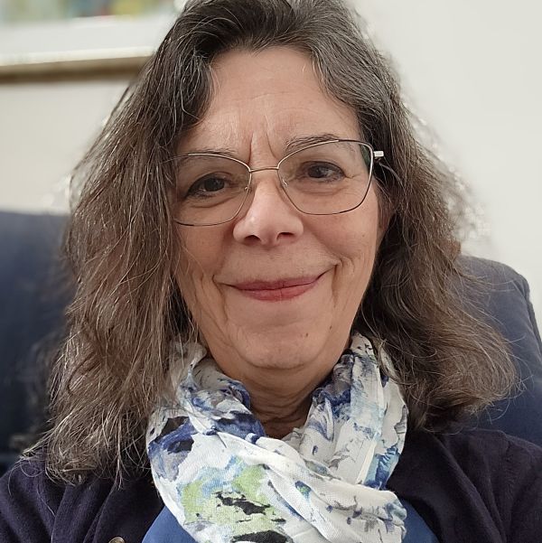 janet barclay in blue