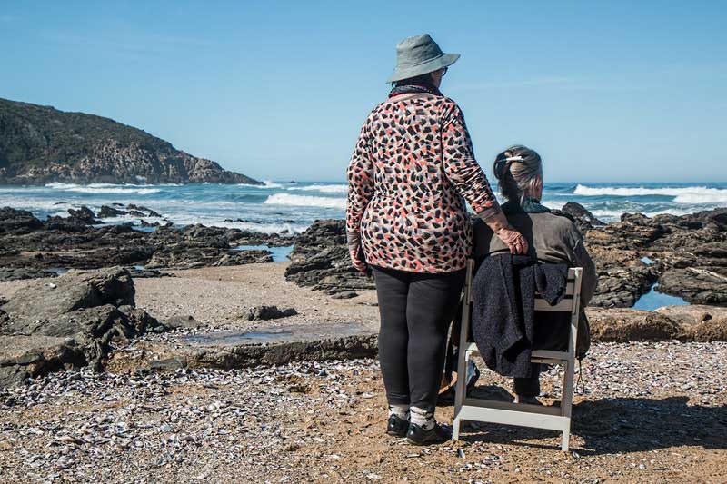 seniors contemplating end of life