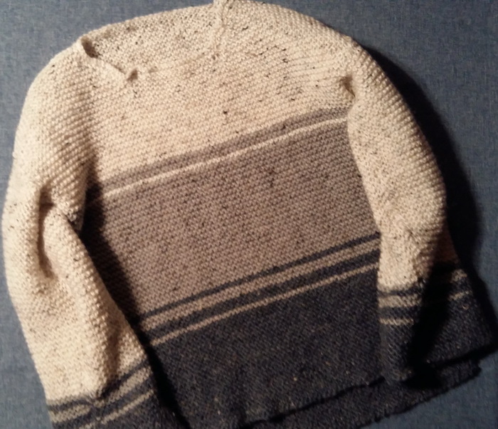 hand knitted sweater