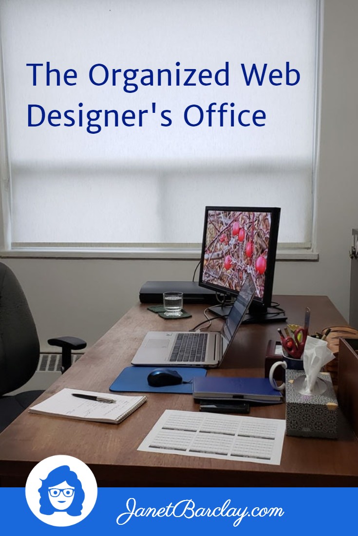 Janet Barclay Web Designer's Office